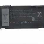 Dell WDX0R replacement laptop battery for 42Wh
