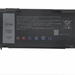 Dell WDX0R replacement laptop battery for Inspiron 13 5368