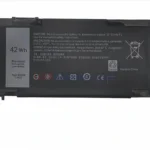 Dell WDX0R replacement laptop battery for Inspiron 13 5368