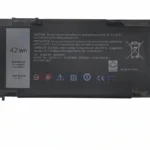 Dell WDX0R replacement laptop battery for Inspiron 13 5368
