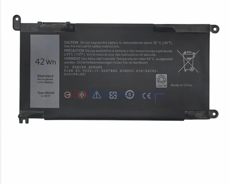 Dell WDX0R replacement laptop battery for Inspiron 13 5368