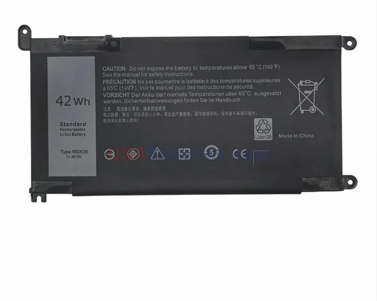 Dell WDX0R replacement laptop battery for Inspiron 13 5368