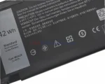 Dell WDX0R replacement laptop battery for Inspiron 13 5368 - image 2