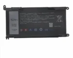 Dell WDX0R replacement laptop battery for Inspiron 13 5378