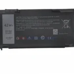 Dell WDX0R replacement laptop battery for Inspiron 13 5378