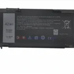 Dell WDX0R replacement laptop battery for Inspiron 13 5379