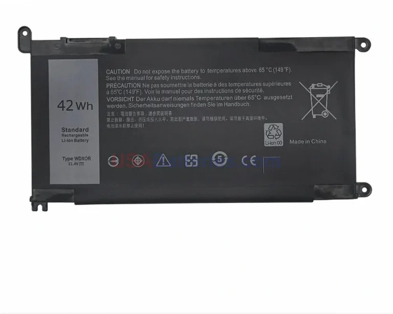 Dell WDX0R replacement laptop battery for Inspiron 13 5379