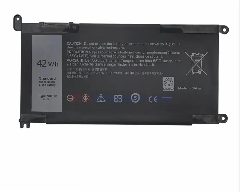 Dell WDX0R replacement laptop battery for Inspiron 13 5379