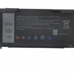 Dell WDX0R replacement laptop battery for Inspiron 13 5379