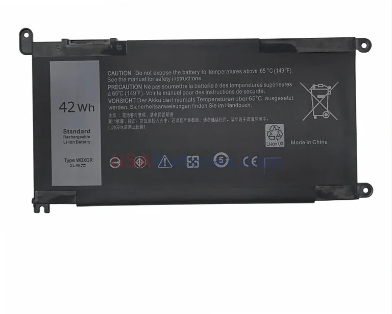 Dell WDX0R replacement laptop battery for Inspiron 13 5379