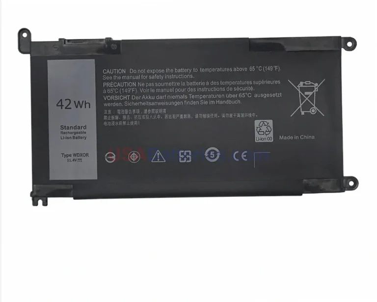 Dell WDX0R replacement laptop battery for Inspiron 13 5379