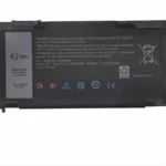 Dell WDX0R replacement laptop battery for Inspiron 13 5379