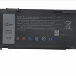 Dell WDX0R replacement laptop battery for Inspiron 13 5379