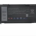 Dell WDX0R replacement laptop battery for Inspiron 13 5379