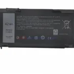 Dell WDX0R replacement laptop battery for Inspiron 13 5379
