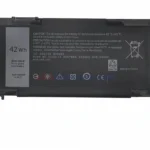 Dell WDX0R replacement laptop battery for Inspiron 13 7368