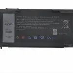 Dell WDX0R replacement laptop battery for Inspiron 15 5568