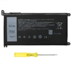 Dell WDX0RFC92N3CRH3P69GP69G001T2JX4C4HCWCYMGMP74GP75F replacement laptop battery