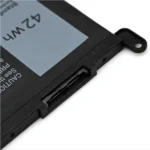 Dell T2JX4 replacement laptop battery