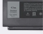 Dell D2VF9 replacement laptop battery