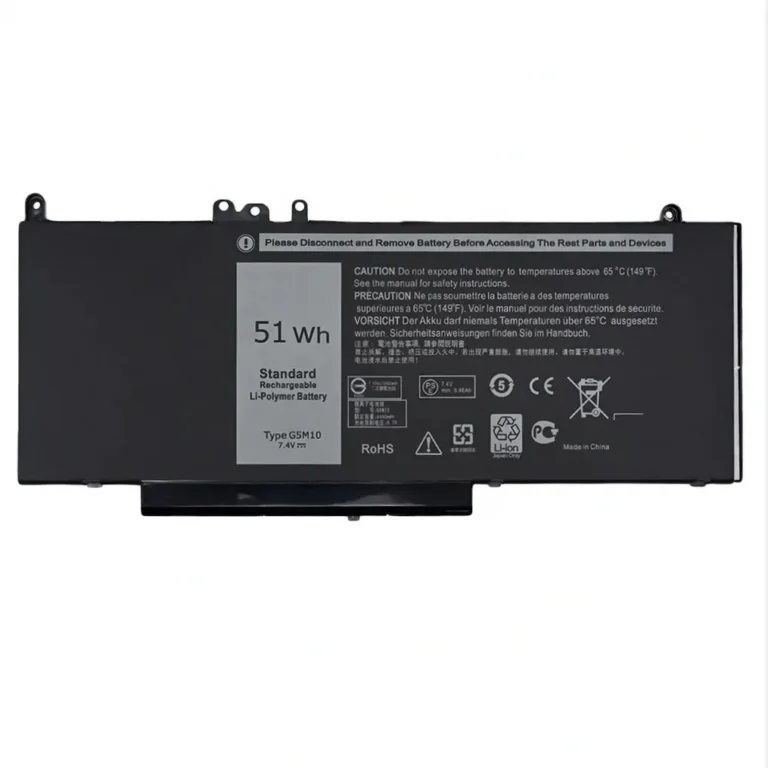 Dell 8V5GX replacement laptop battery