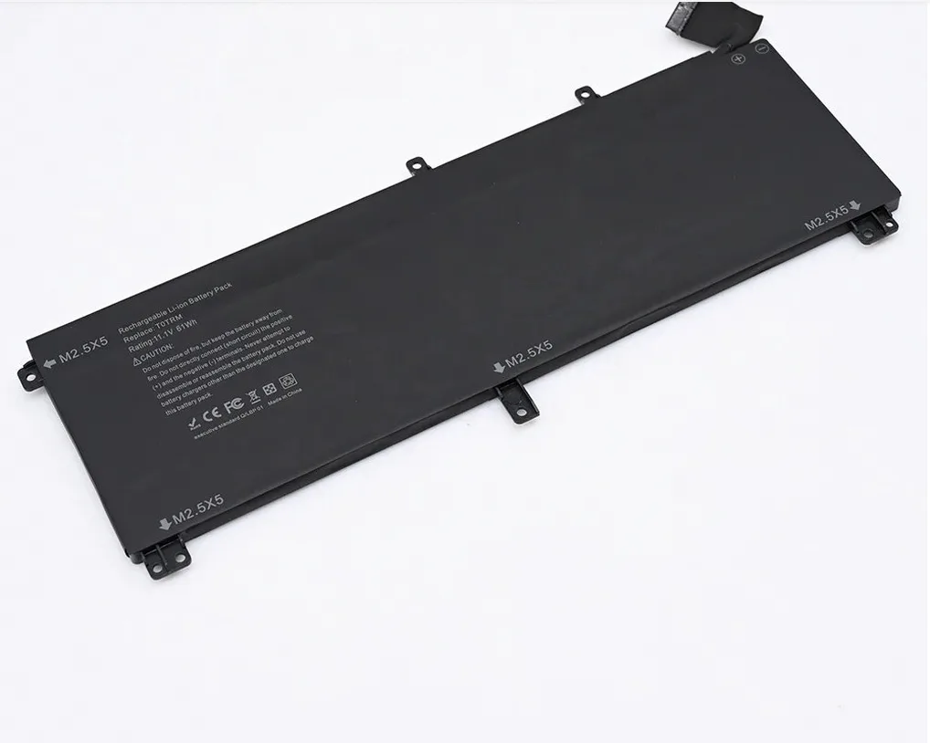 Dell H76MV Battery for Precision M3800, XPS 15 9530 and XPS 15 9535 Dell H76MV replacement laptop battery
