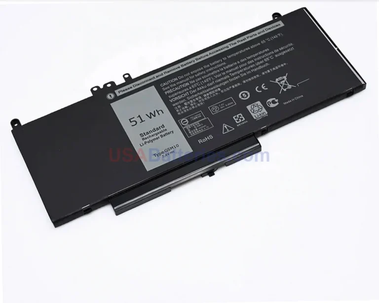 Dell WYJC2 replacement laptop battery for Latitude E5450 E5550 E5570 E5470