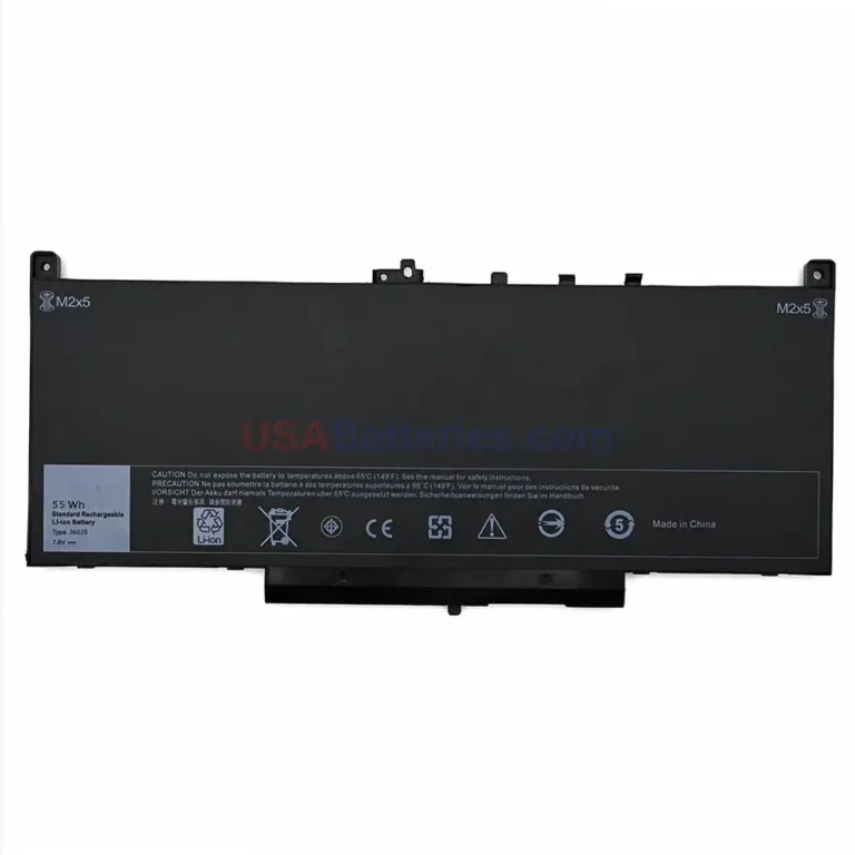 Dell WYWJ2 replacement laptop battery for Latitude E7270
