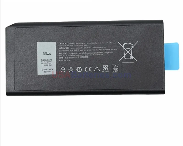 Dell X8VWF replacement laptop battery for Dell Latitude 12 (7204)