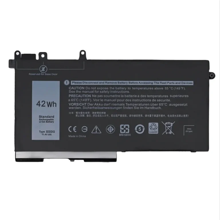 Dell 3DDDG replacement laptop battery