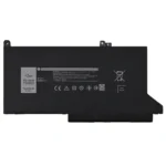 Dell DJ1J0 replacement laptop battery
