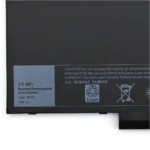 Dell E7270 replacement laptop battery