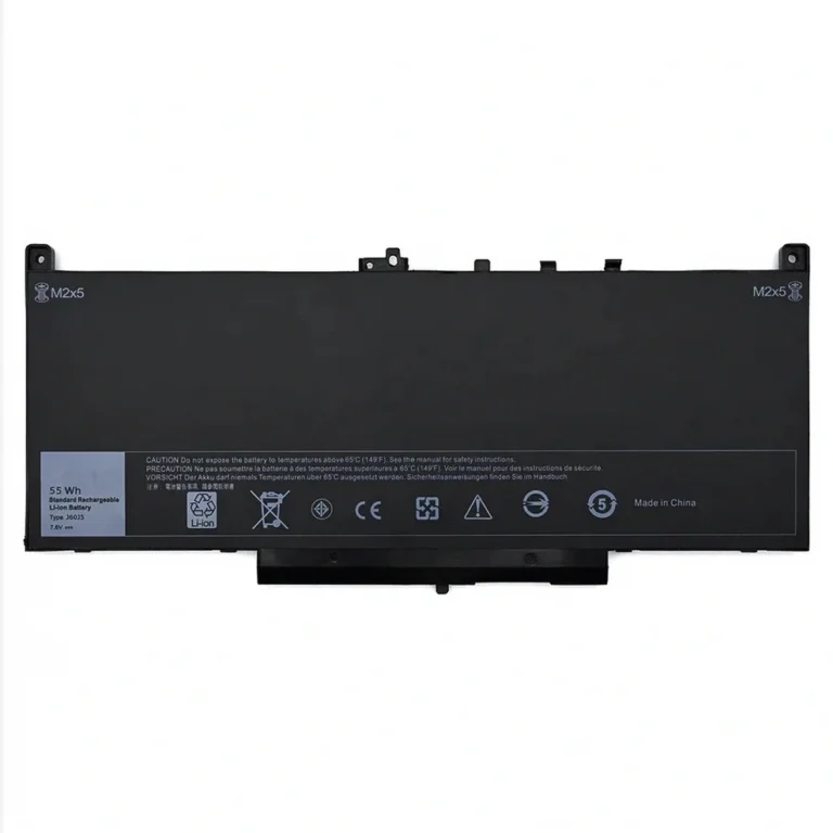 Dell E7270 replacement laptop battery