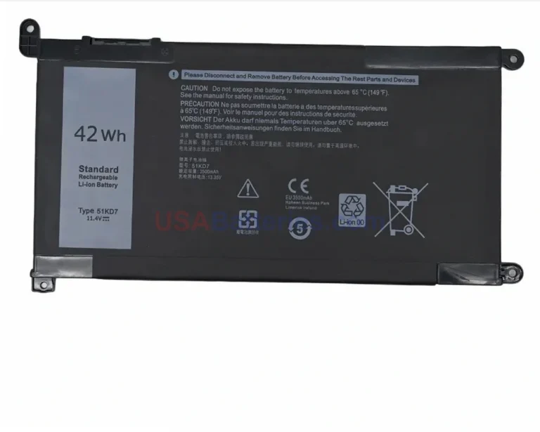 Dell Y07HK replacement laptop battery for Chromebook 11 3180