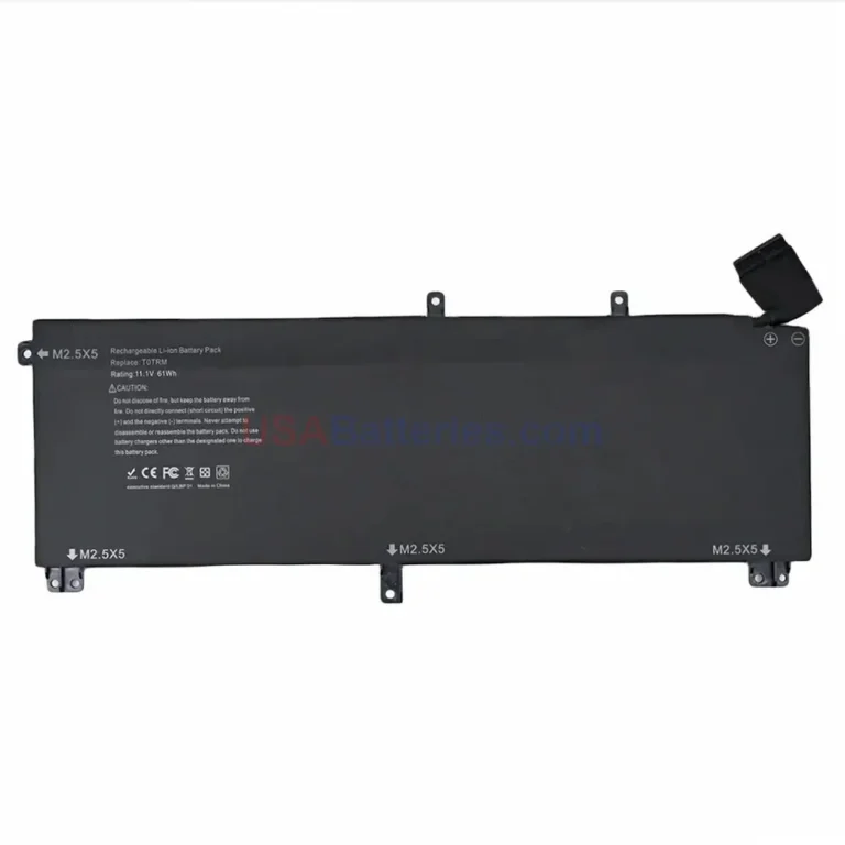 Dell Y758W replacement laptop battery for Precision M3800