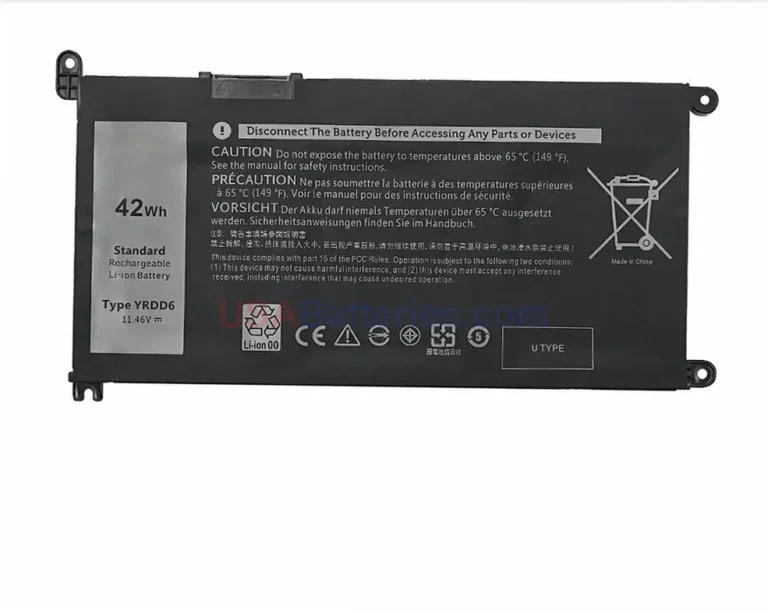 Dell YRDD6 replacement laptop battery for Inspiron 15 5584