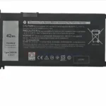 Dell YRDD6 replacement laptop battery for Inspiron 3781