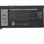 Dell YRDD6 replacement laptop battery for Inspiron 5482