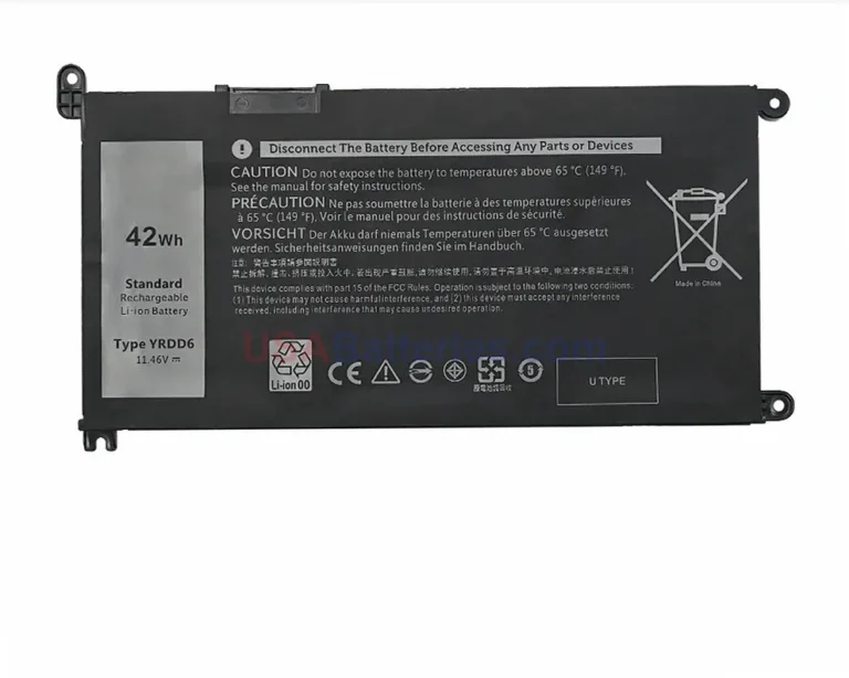 Dell YRDD6 replacement laptop battery for Inspiron 5482