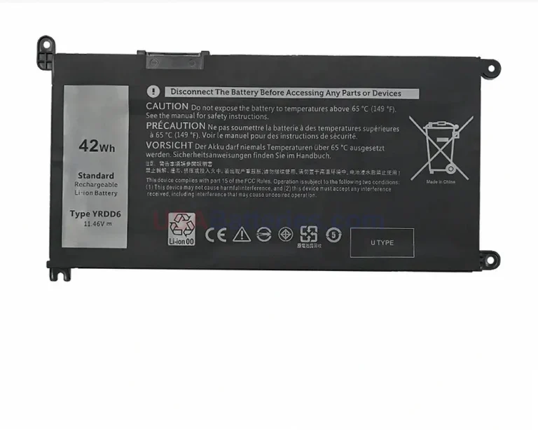 Dell YRDD6 replacement laptop battery for Inspiron 5485