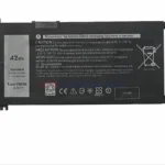 Dell YRDD6 replacement laptop battery for Inspiron 5491 2-in-1