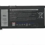 Dell YRDD6 replacement laptop battery for Inspiron 5493