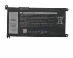 Dell YRDD6 replacement laptop battery for Inspiron 5593