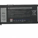 Dell YRDD6 replacement laptop battery for Vostro 5481
