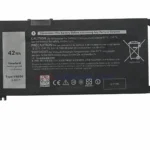 Dell YRDD6 replacement laptop battery for Vostro 5581
