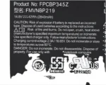Fujitsu FPCBP345ZLAPTOP replacement laptop battery