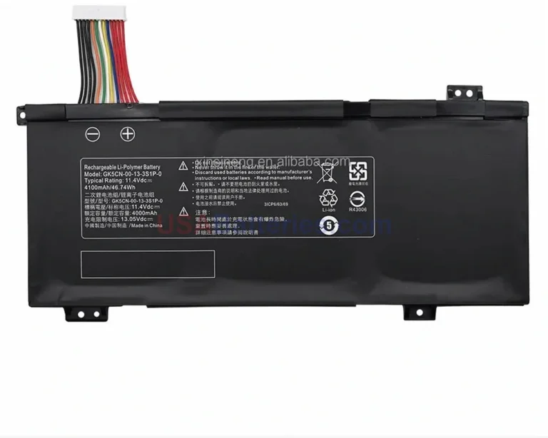 GET GK5CN3-3101 replacement laptop battery for RP-17