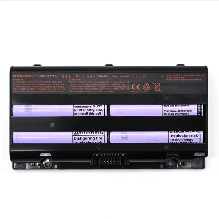 Hasee wholesale-oem-laptop-battery-n150bat-6-for-clevo-n155sd-n170 replacement laptop battery