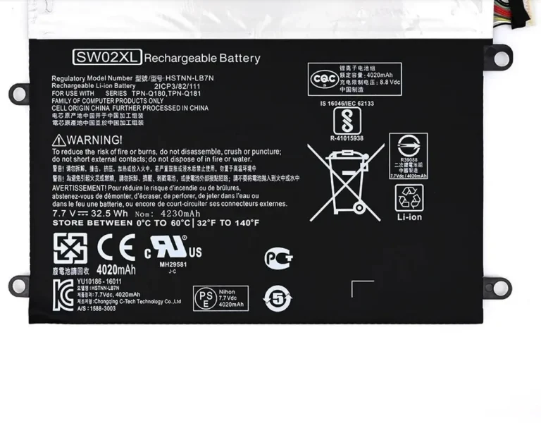 HP 10-P016TU replacement laptop battery