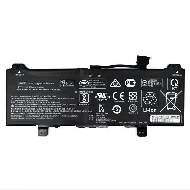 Hp 11-AE replacement laptop battery